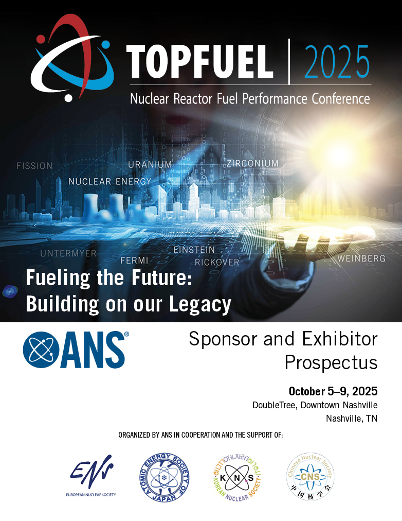 TopFuel 2025: Nuclear Reactor Fuel Performance Conference